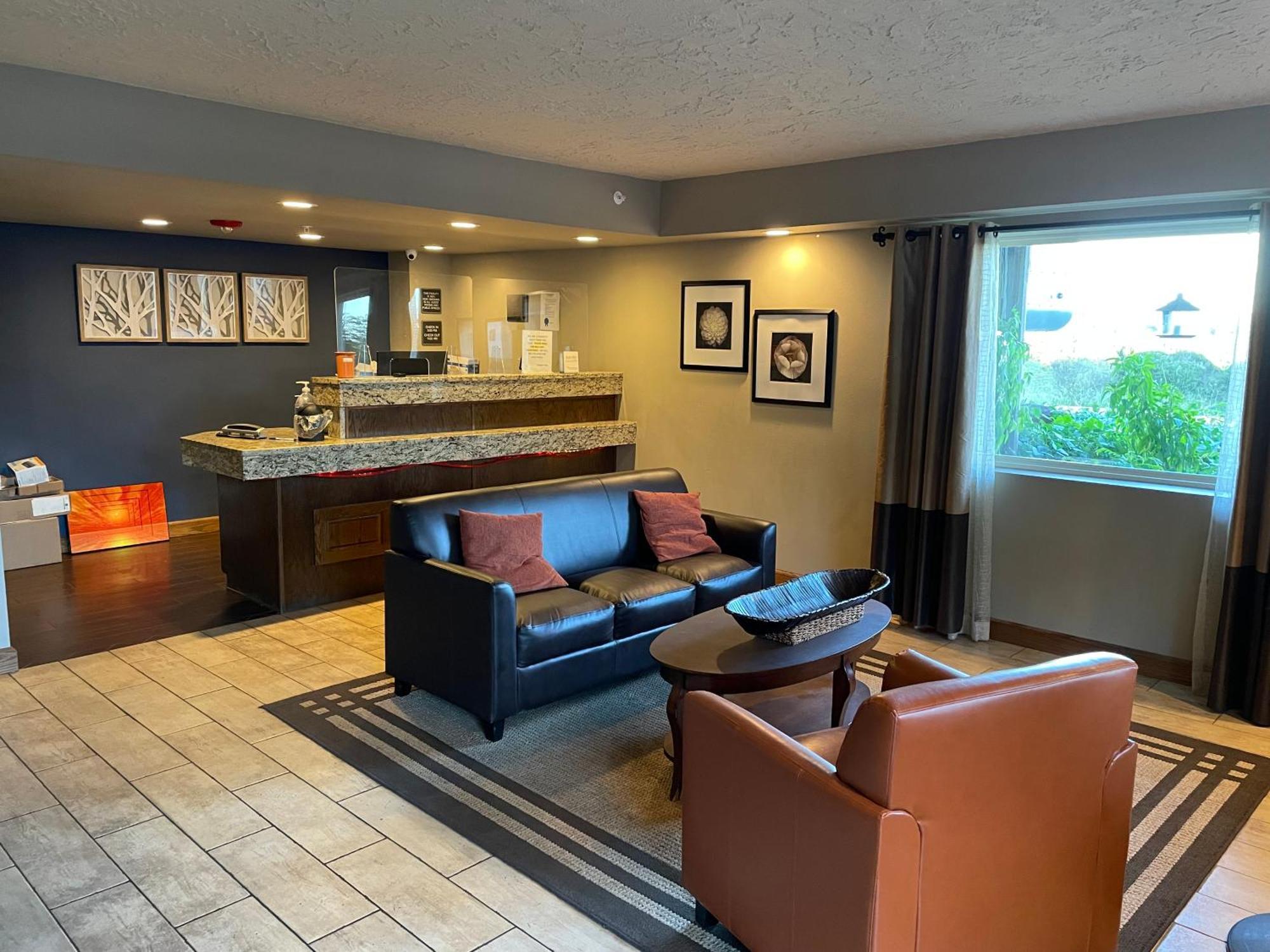 Quality Inn Clinton North Dış mekan fotoğraf